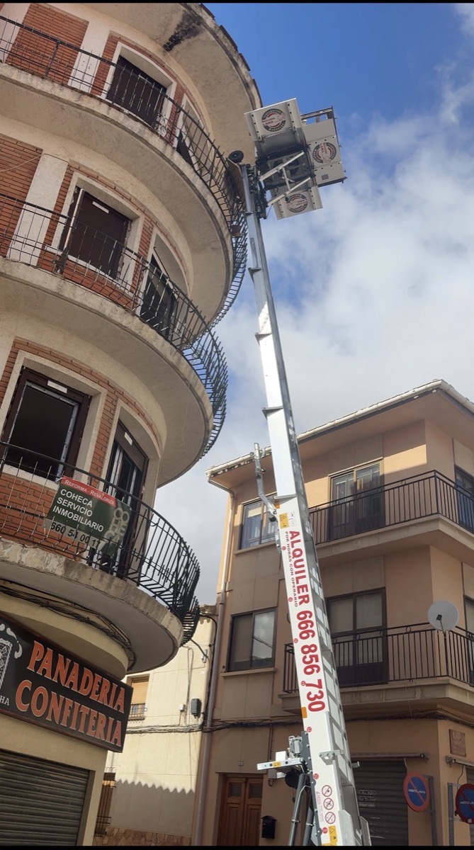 Plataforma elevadora 7