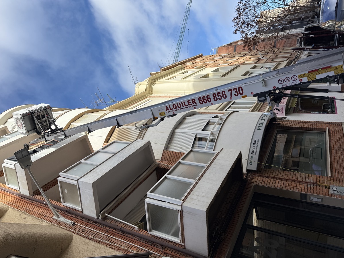 Plataforma elevadora 8