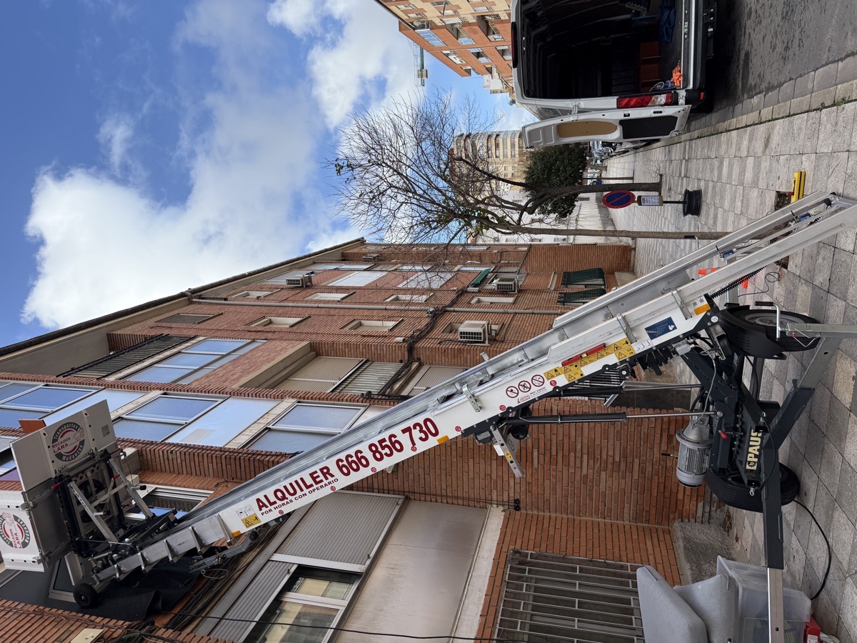 Plataforma elevadora 9