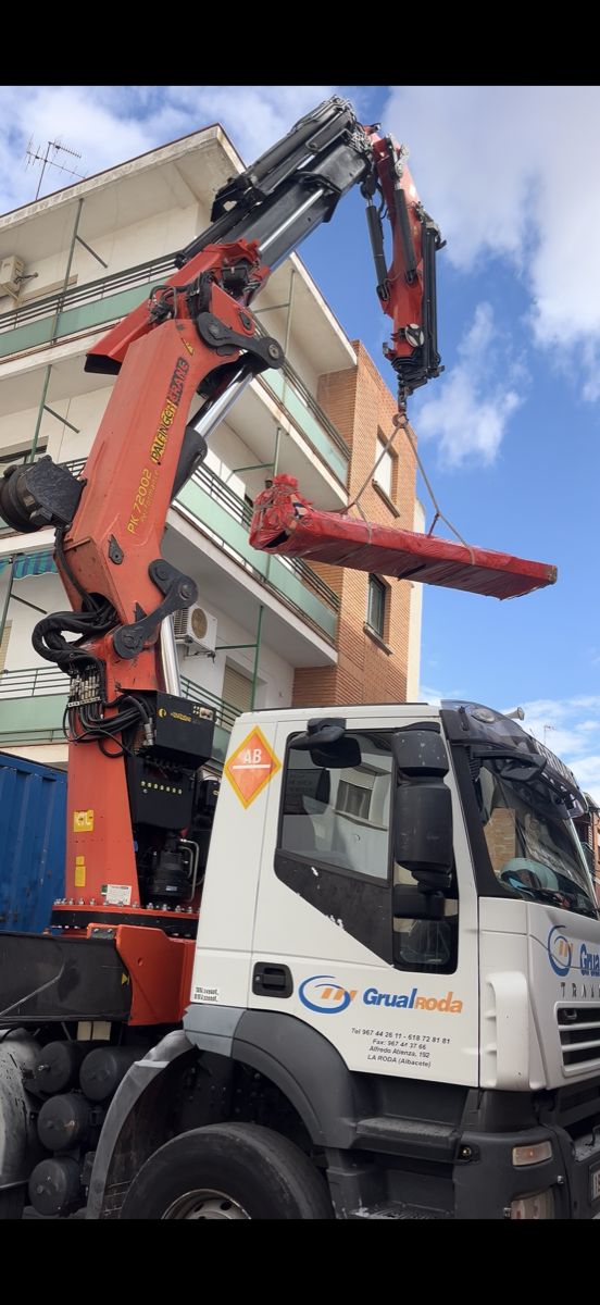 Transporte especial 16